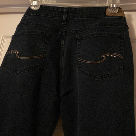 Levi Strauss & Co. Signature, The Skinny jeans, women’s size 14 L - Picture 6 of 13